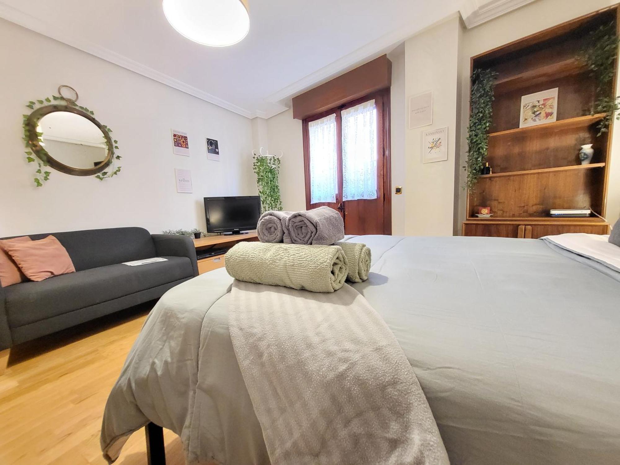 Apartamento Plaza Espana Gran Via Centro Daire Madrid Dış mekan fotoğraf