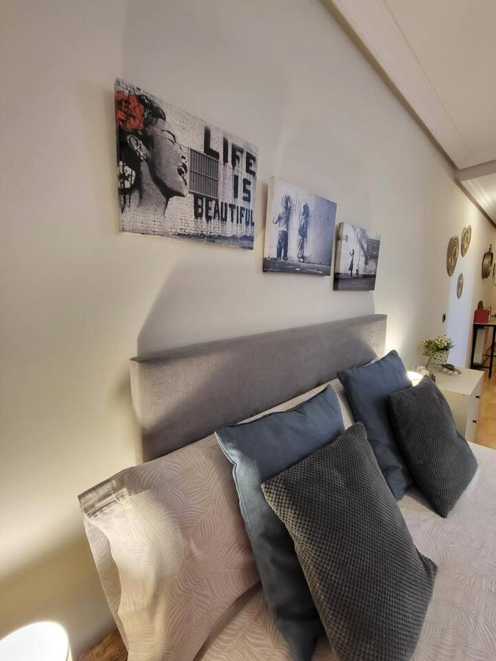 Apartamento Plaza Espana Gran Via Centro Daire Madrid Dış mekan fotoğraf